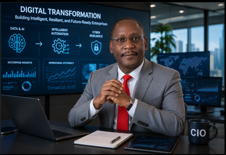 CIO Kihiko Njenga